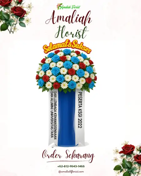 Standing Flowers Tanjung Priok Jakarta Utara